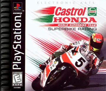 Castrol Honda Superbike Racing (US) box cover front